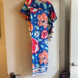 Kate Spade blouse, scarf, and bracelet